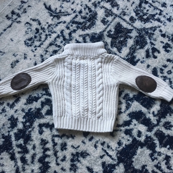GAP sz18-24m boys cream sweater - Picture 2 of 3